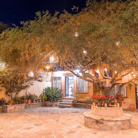 Hotel Casa Del Arbol Бернал Екстериор снимка