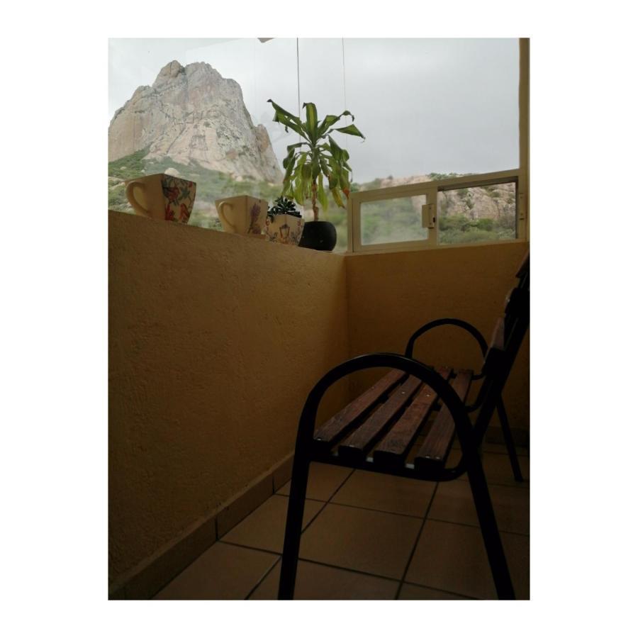Hotel Casa Del Arbol Бернал Екстериор снимка
