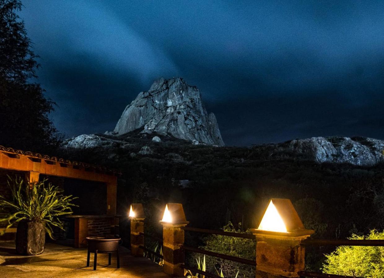 Hotel Casa Del Arbol Бернал Екстериор снимка