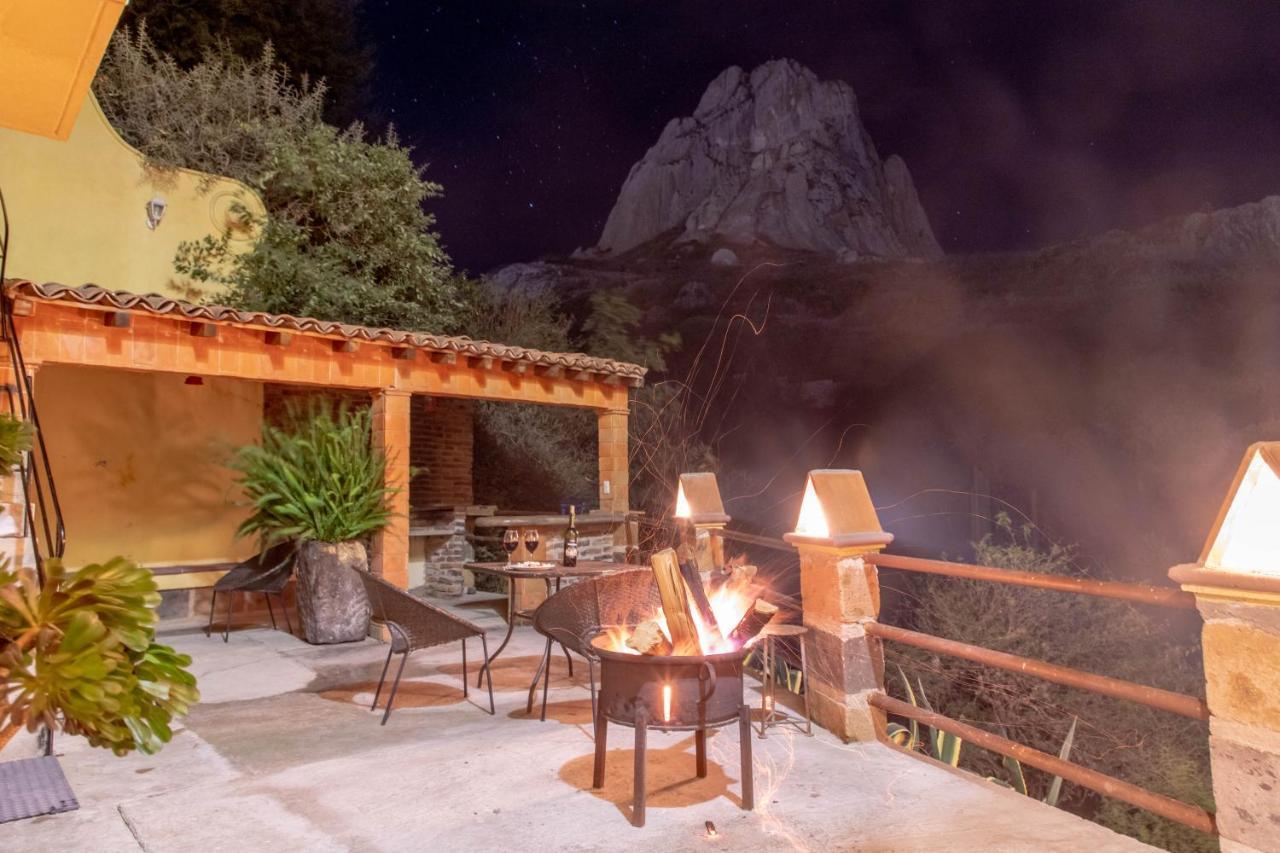 Hotel Casa Del Arbol Бернал Екстериор снимка