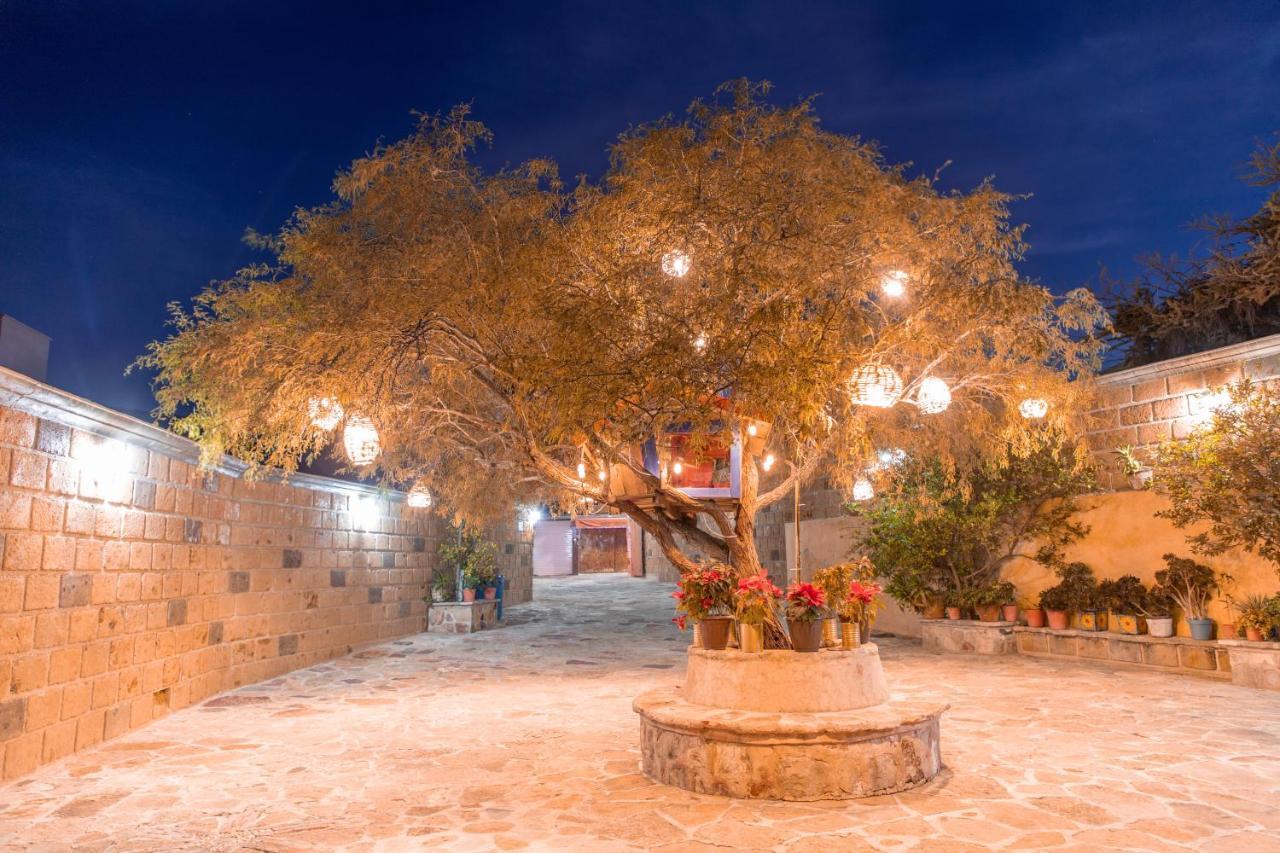 Hotel Casa Del Arbol Бернал Екстериор снимка