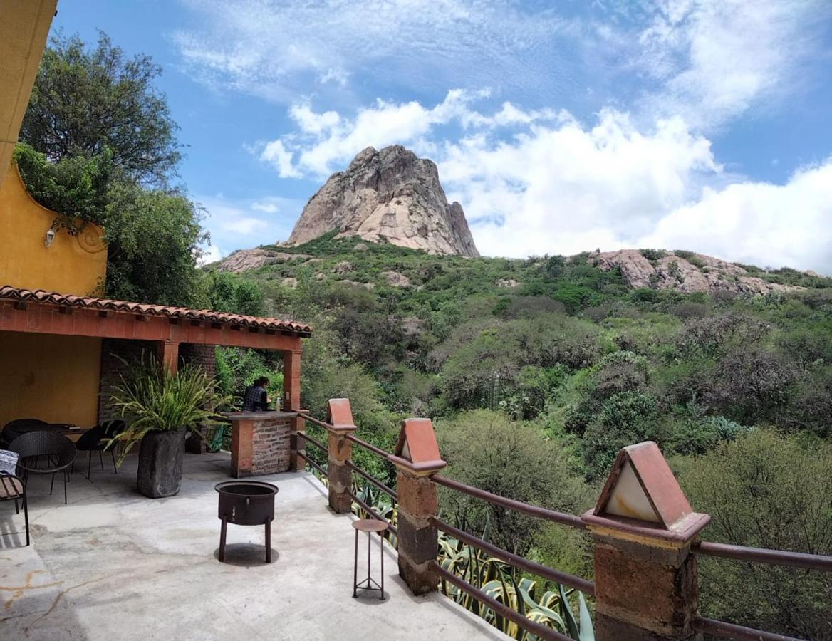 Hotel Casa Del Arbol Бернал Екстериор снимка